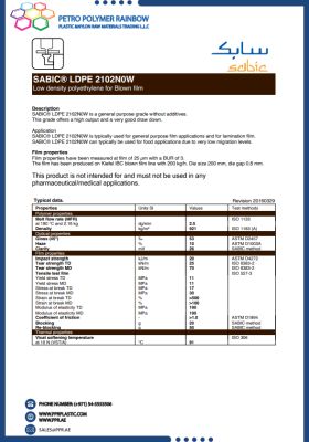 LDPE2102 SABIC